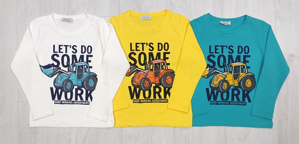 MACAWİ M1256 LET`S DO T-SHIRT (3A-7A) 