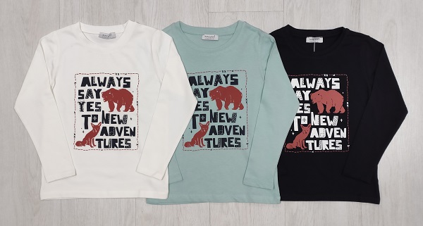 MACAWI M1401 ALWAYS T-SHIRT (3A-7A)
